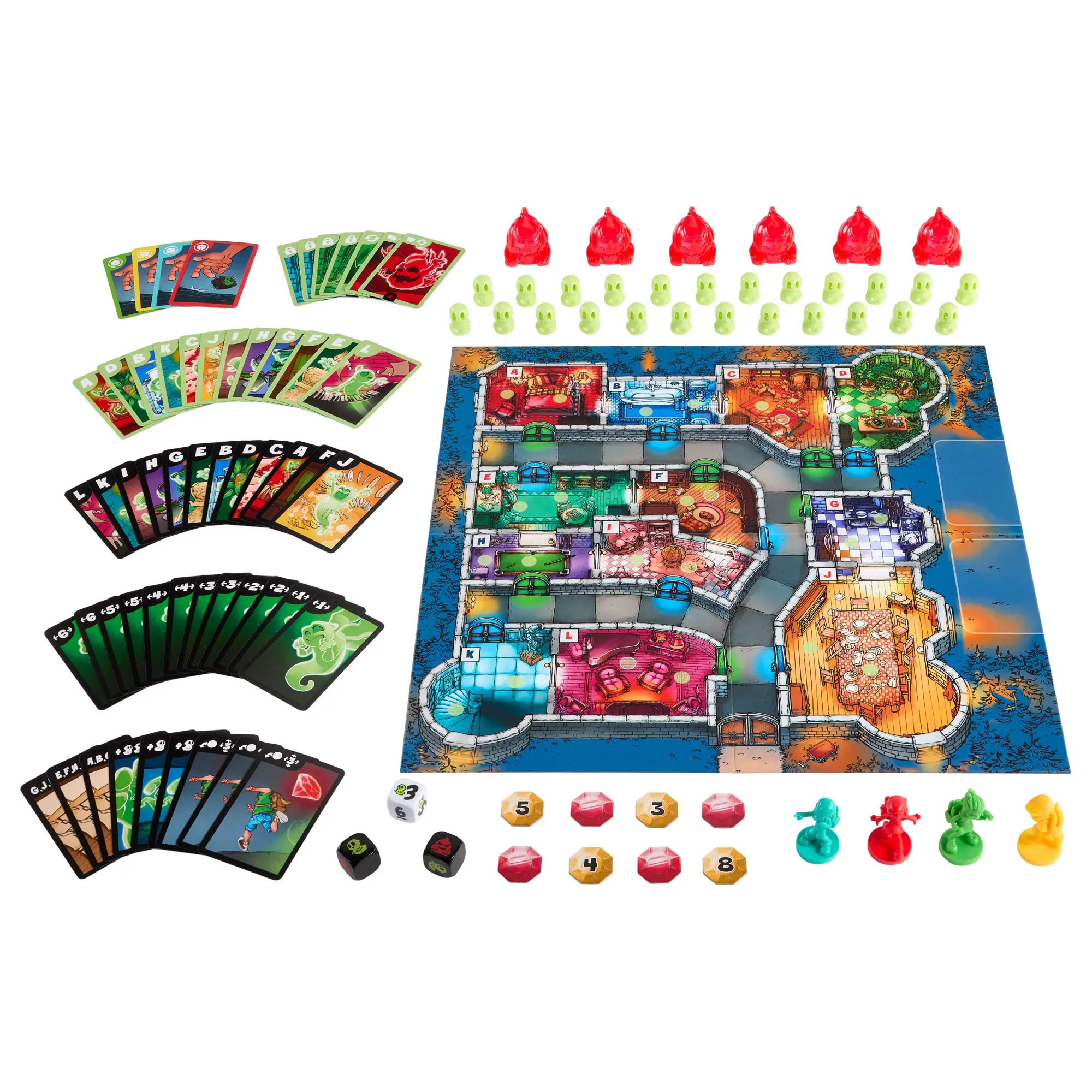 Bild: 194735237630 | Geister, Geister, Schatzsuchmeister | Spiel | HXT19 | Deutsch | 2024