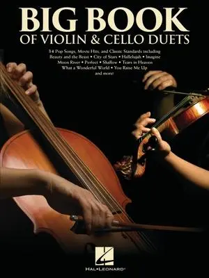 Cover: 840126967630 | Big Book of Violin &amp; Cello Duets | Score with Separate Pull-Out Parts