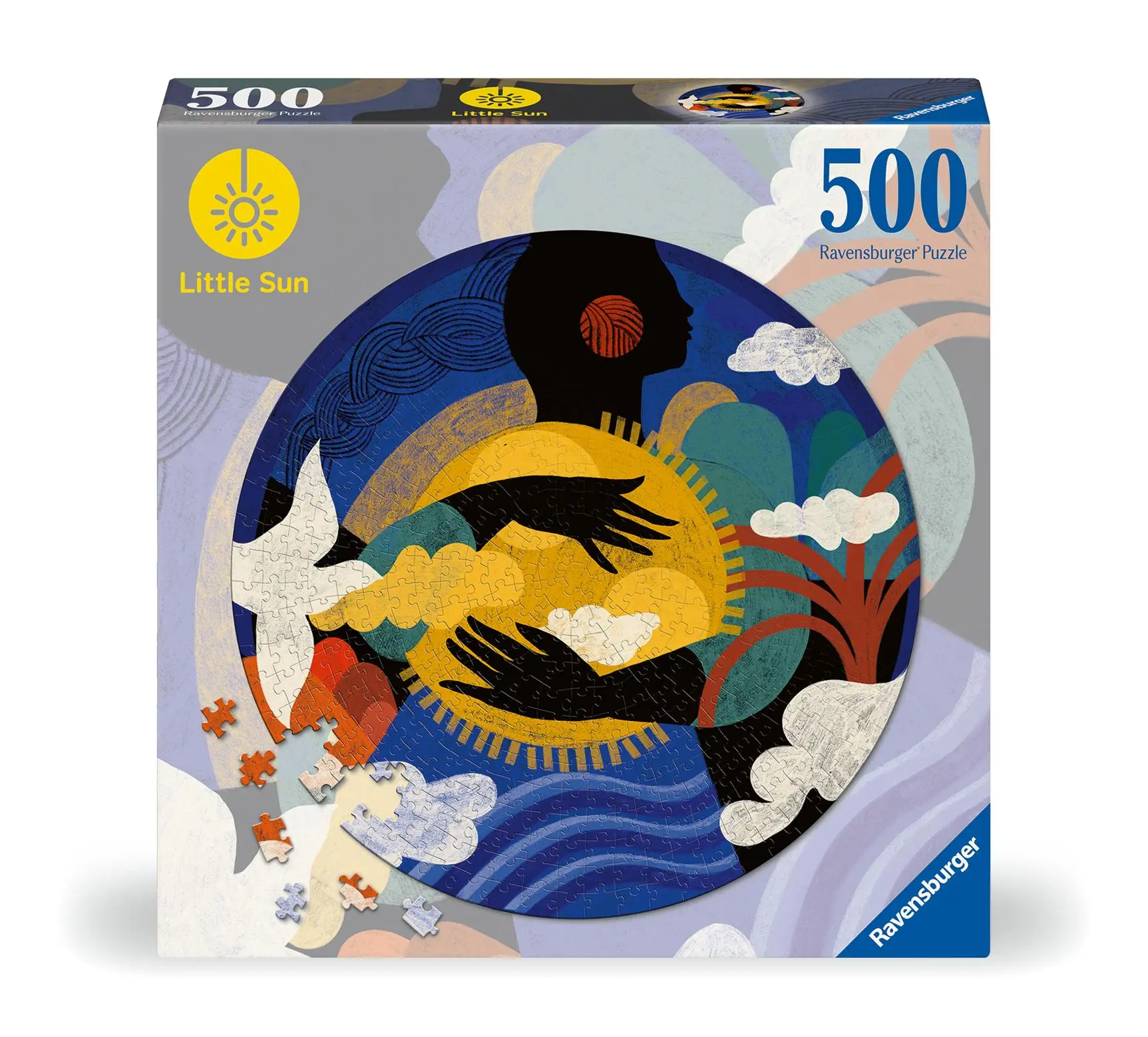 Cover: 4005555007630 | Erwachsenenpuzzle 500 Teile - Kleines Sonnengefühl | Spiel | 12000763