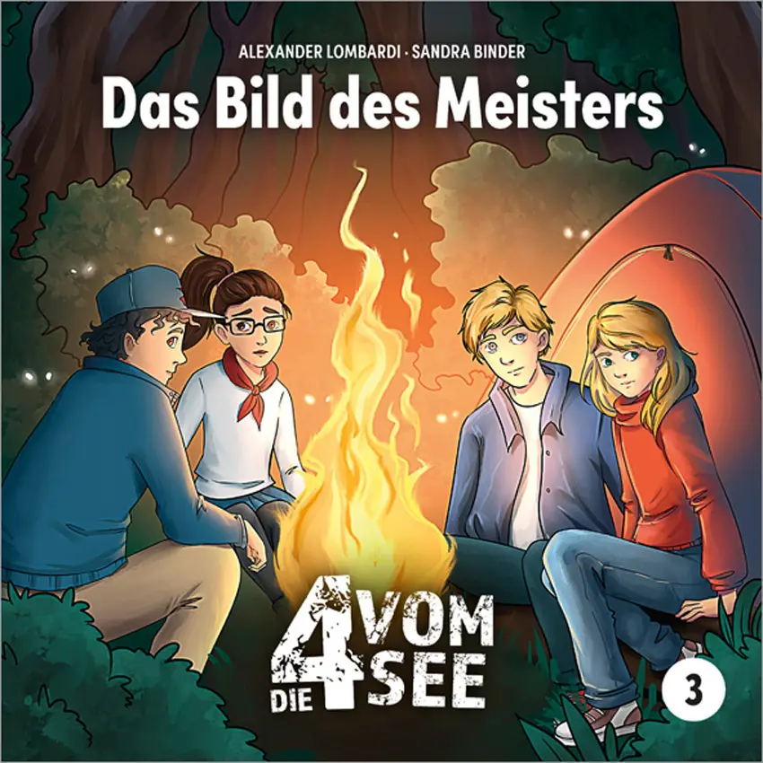 Cover: 4029856407630 | Das Bild des Meisters - Folge 3, Audio-CD | Alexander Lombardi (u. a.)