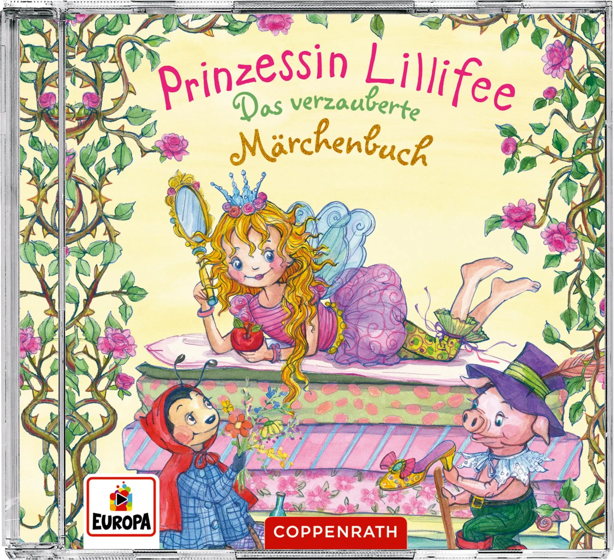 Cover: 4050003957630 | CD Hörspiel: Prinzessin Lillifee - Das verzauberte Märchenbuch | CD