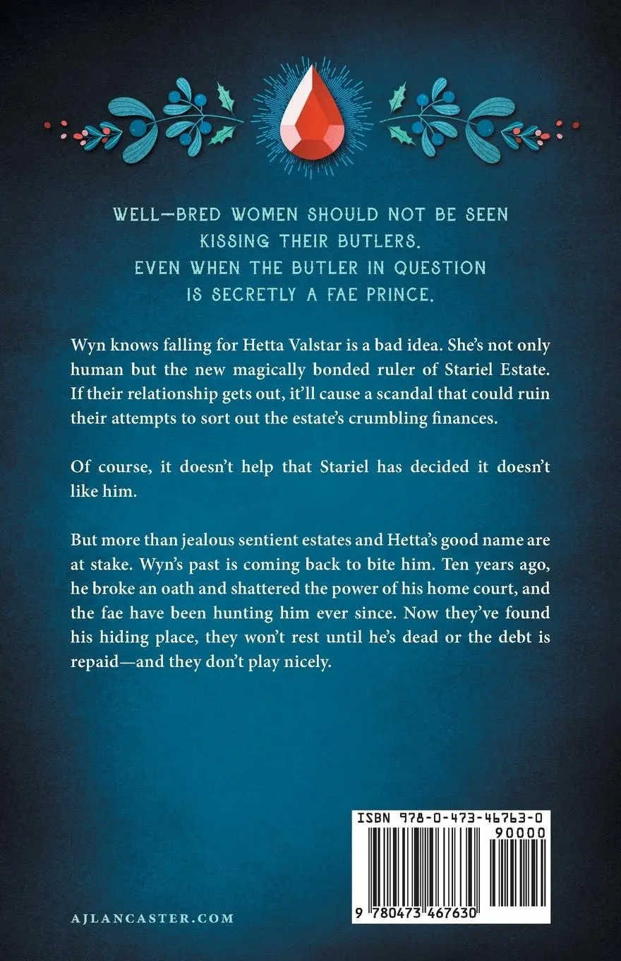 Rückseite: 9780473467630 | The Prince of Secrets | Aj Lancaster | Taschenbuch | Englisch | 2019