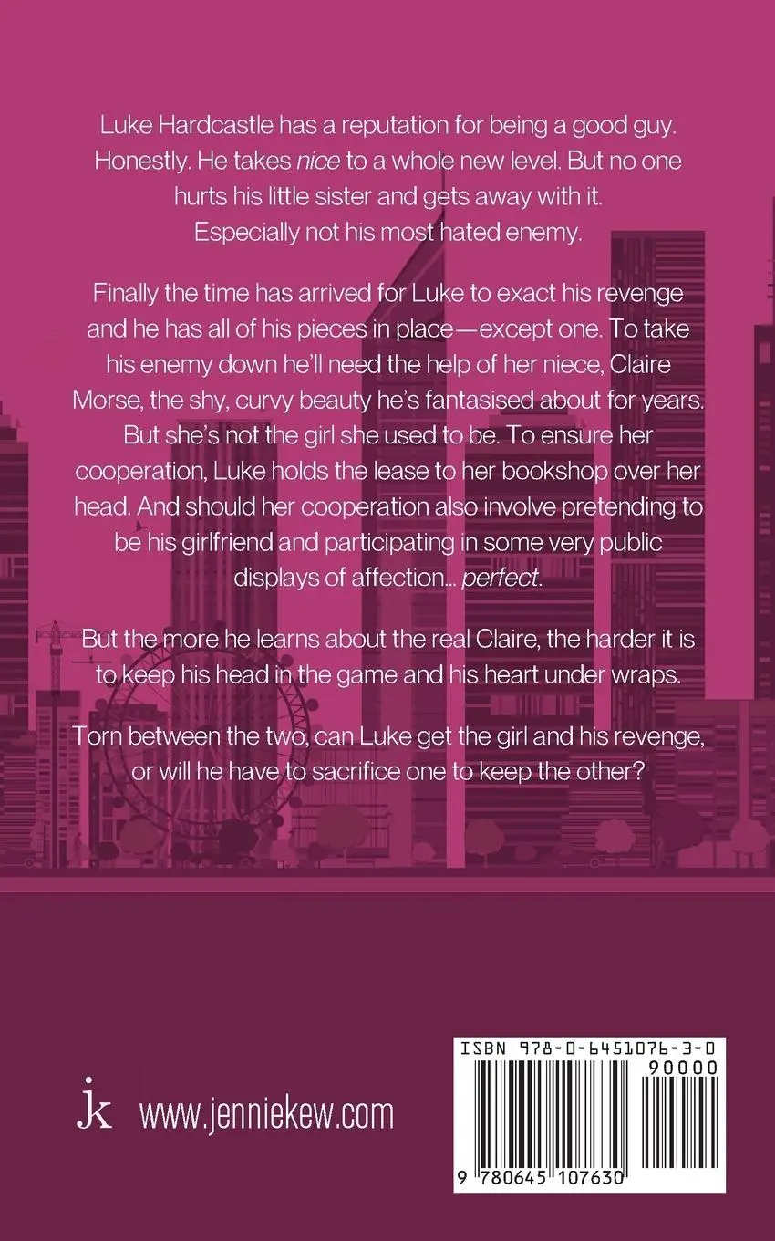 Rückseite: 9780645107630 | The Book Shop Girl and the Billionaire | Jennie Kew | Taschenbuch