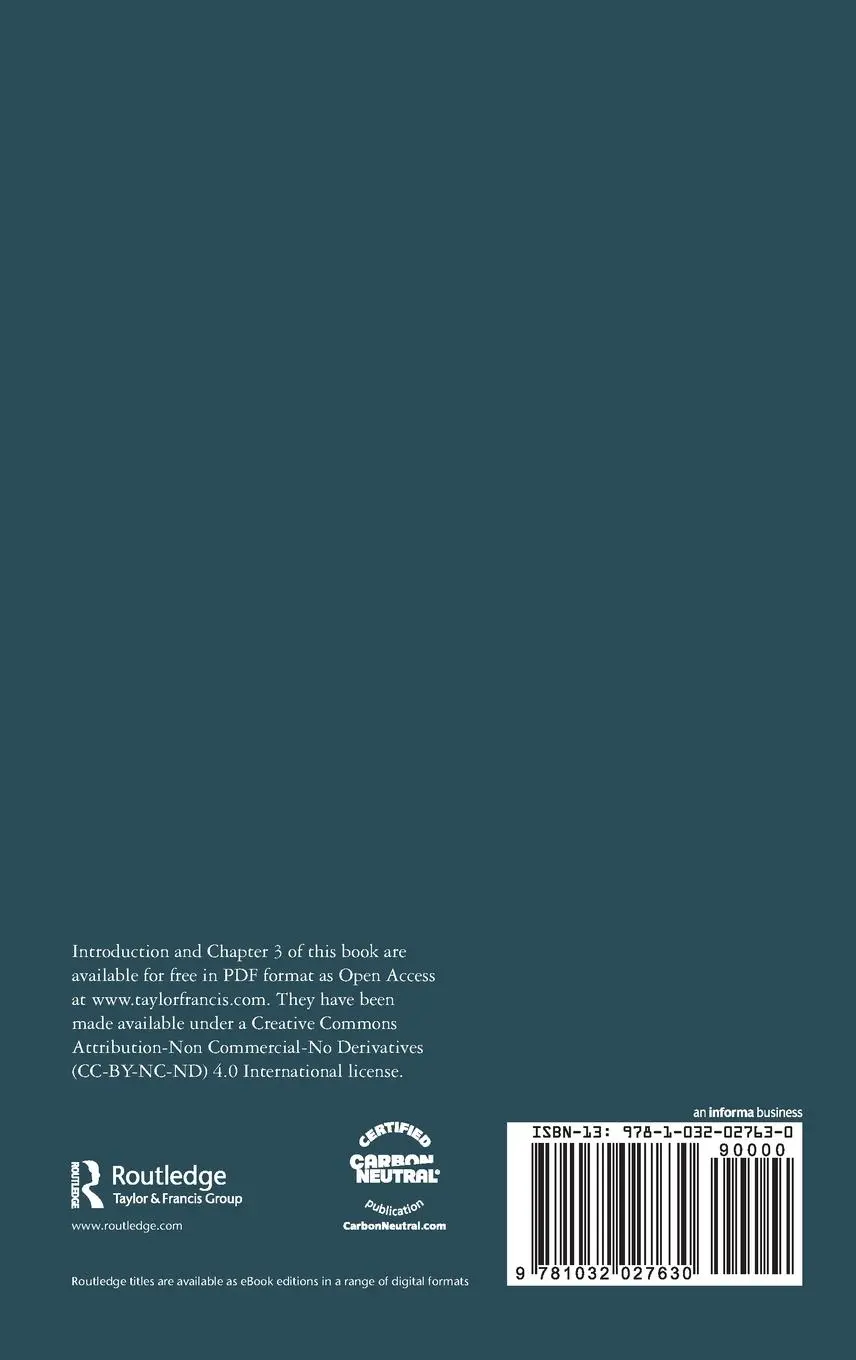 Rückseite: 9781032027630 | Digital Humanities and Laboratories | Urszula Pawlicka-Deger (u. a.)