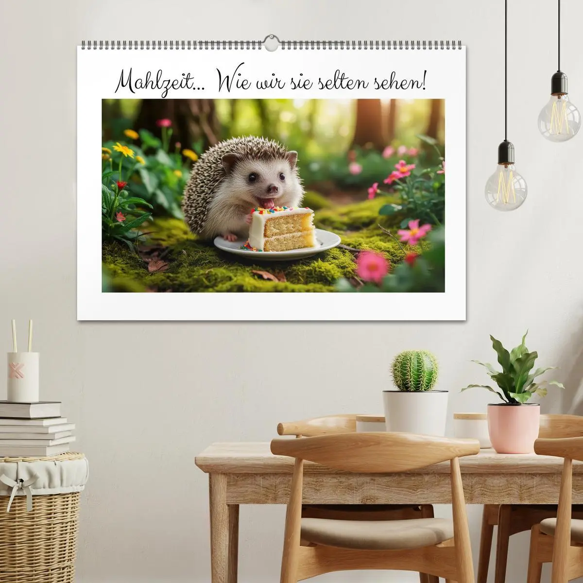 Bild: 9783457327630 | Mahlzeit... Wie wir Sie selten sehen! (Wandkalender 2026 DIN A2...