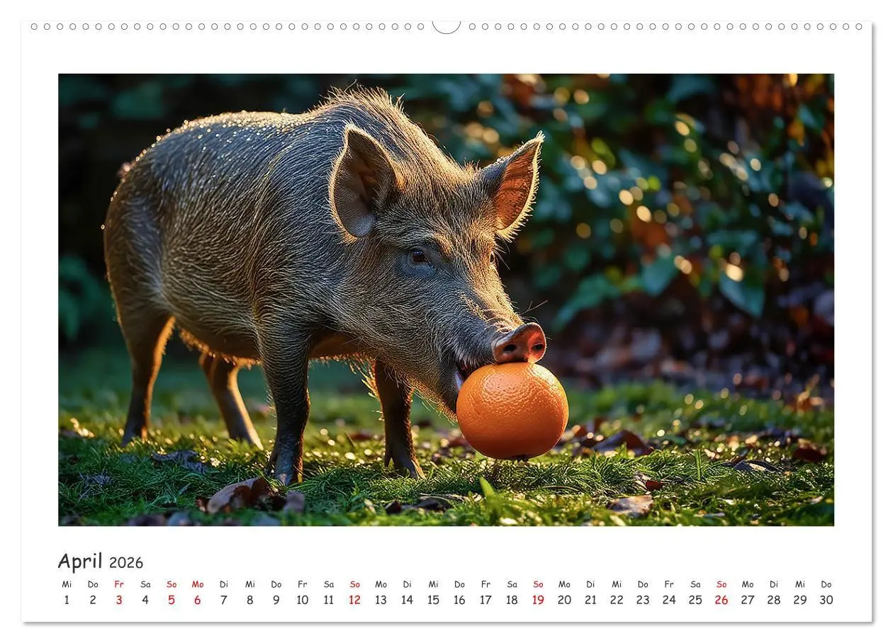 Bild: 9783457327630 | Mahlzeit... Wie wir Sie selten sehen! (Wandkalender 2026 DIN A2...