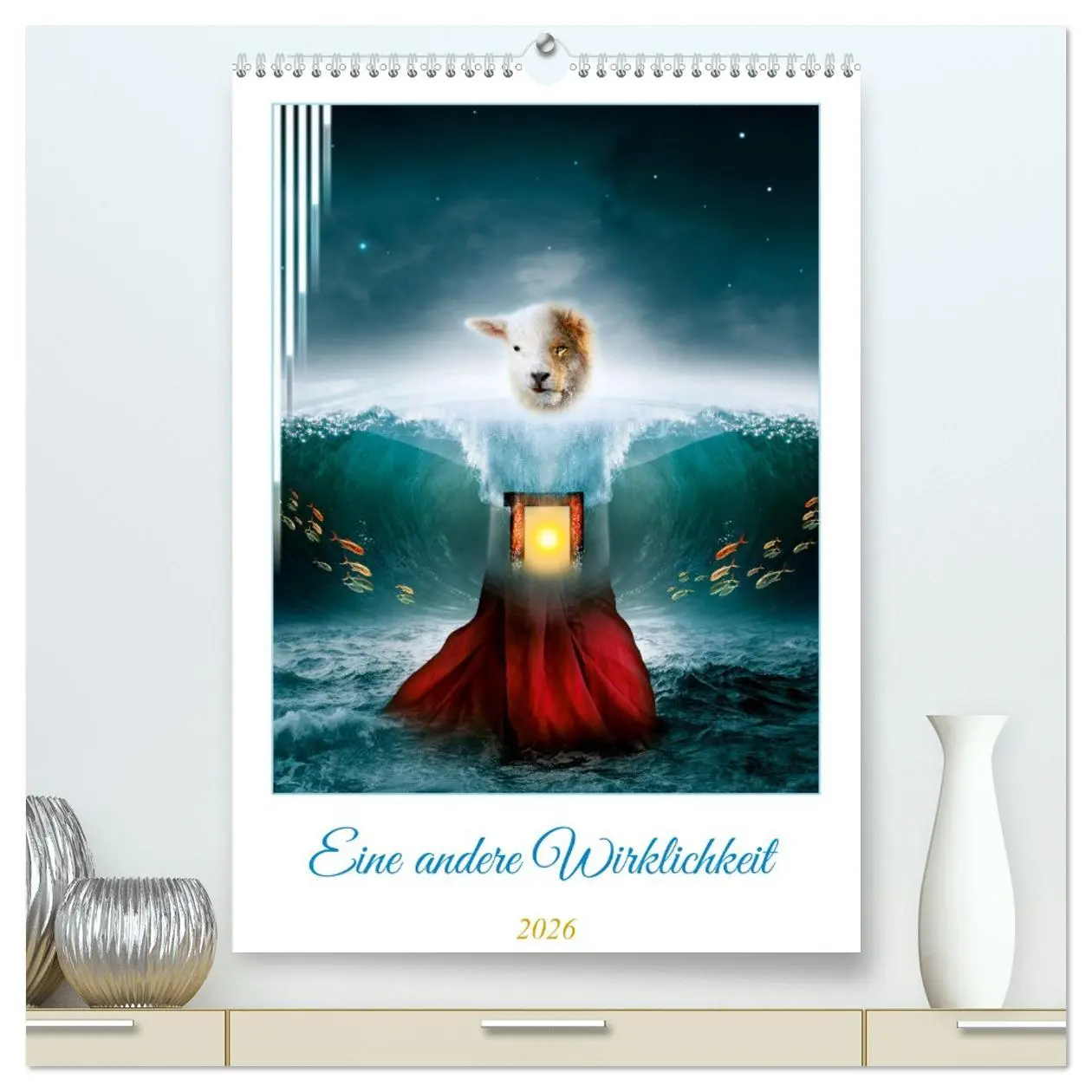Cover: 9783516347630 | Eine andere Wirklichkeit (hochwertiger Premium Wandkalender 2026...