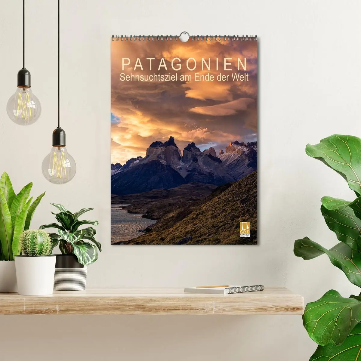 Bild: 9783516417630 | Patagonien: Sehnsuchtsziel am Ende der Welt (Wandkalender 2026 DIN...
