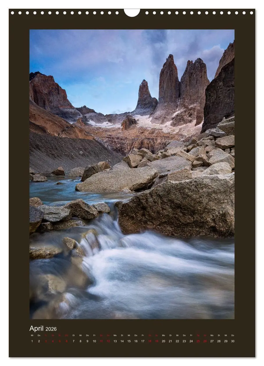 Bild: 9783516417630 | Patagonien: Sehnsuchtsziel am Ende der Welt (Wandkalender 2026 DIN...