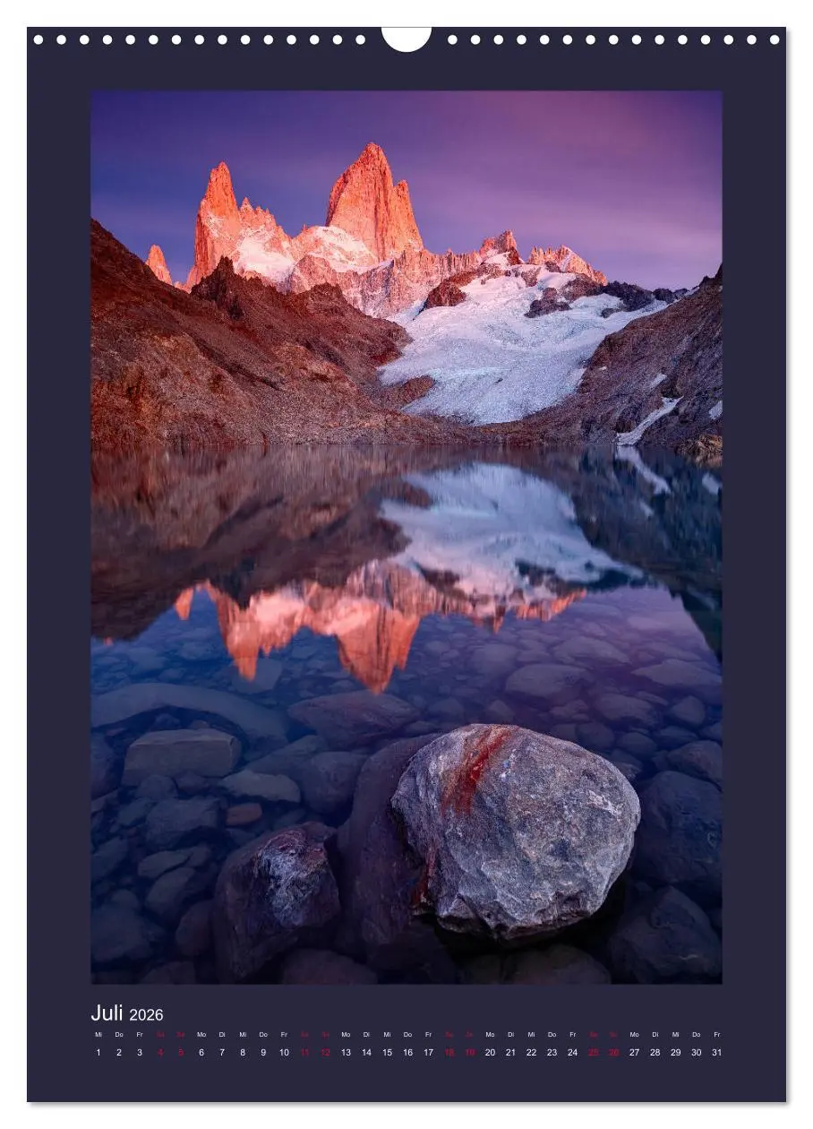 Bild: 9783516417630 | Patagonien: Sehnsuchtsziel am Ende der Welt (Wandkalender 2026 DIN...