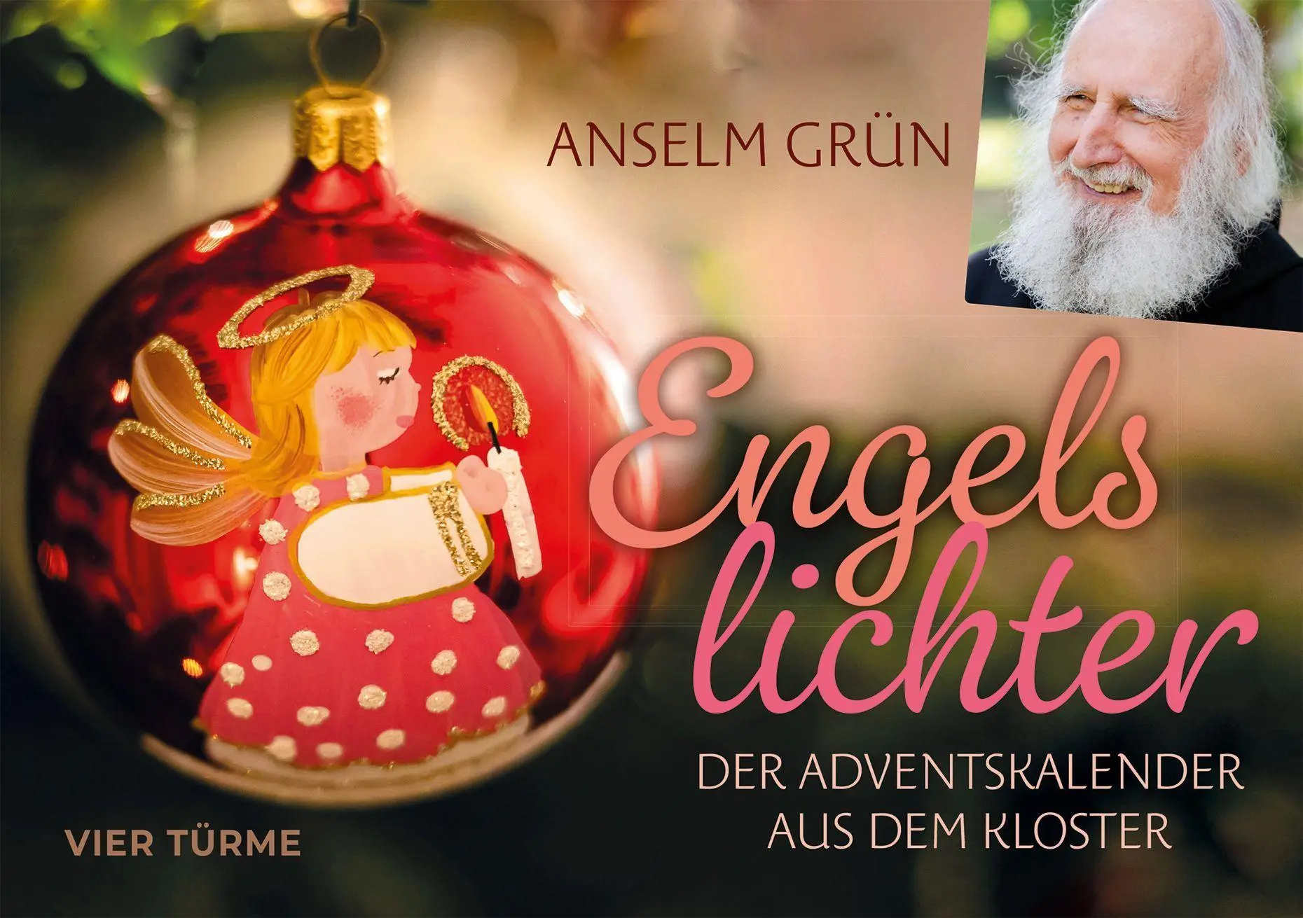 Cover: 9783736507630 | Engelslichter | Der Adventskalender aus dem Kloster | Anselm Grün