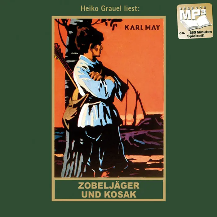 Cover: 9783780207630 | Zobeljäger und Kosak, Audio-CD, MP3 | Karl May | Buch | 838 Min.