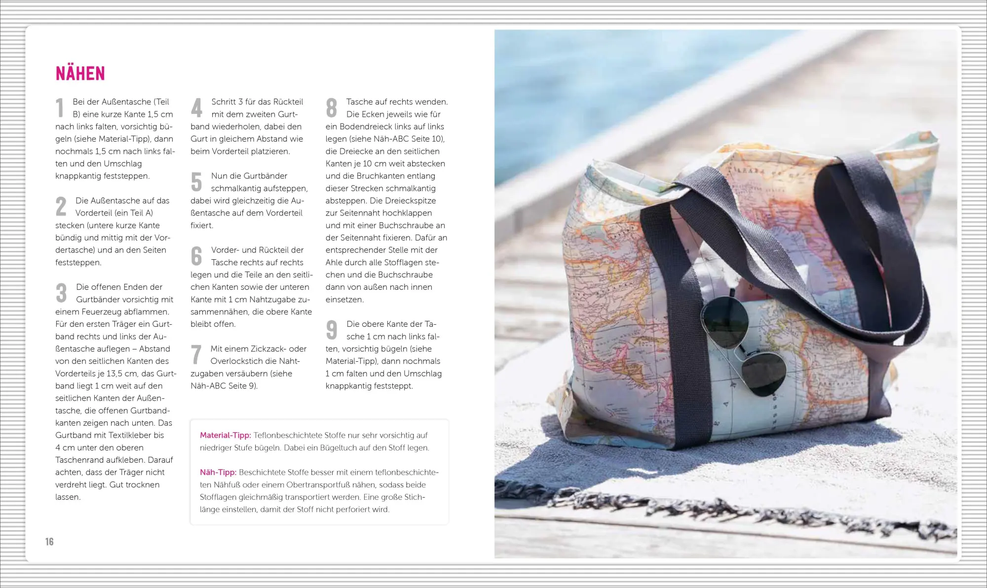 Bild: 9783841067630 | Trendige Taschen nähen | Einfache Formen für Anfänger | Stefanie Benz
