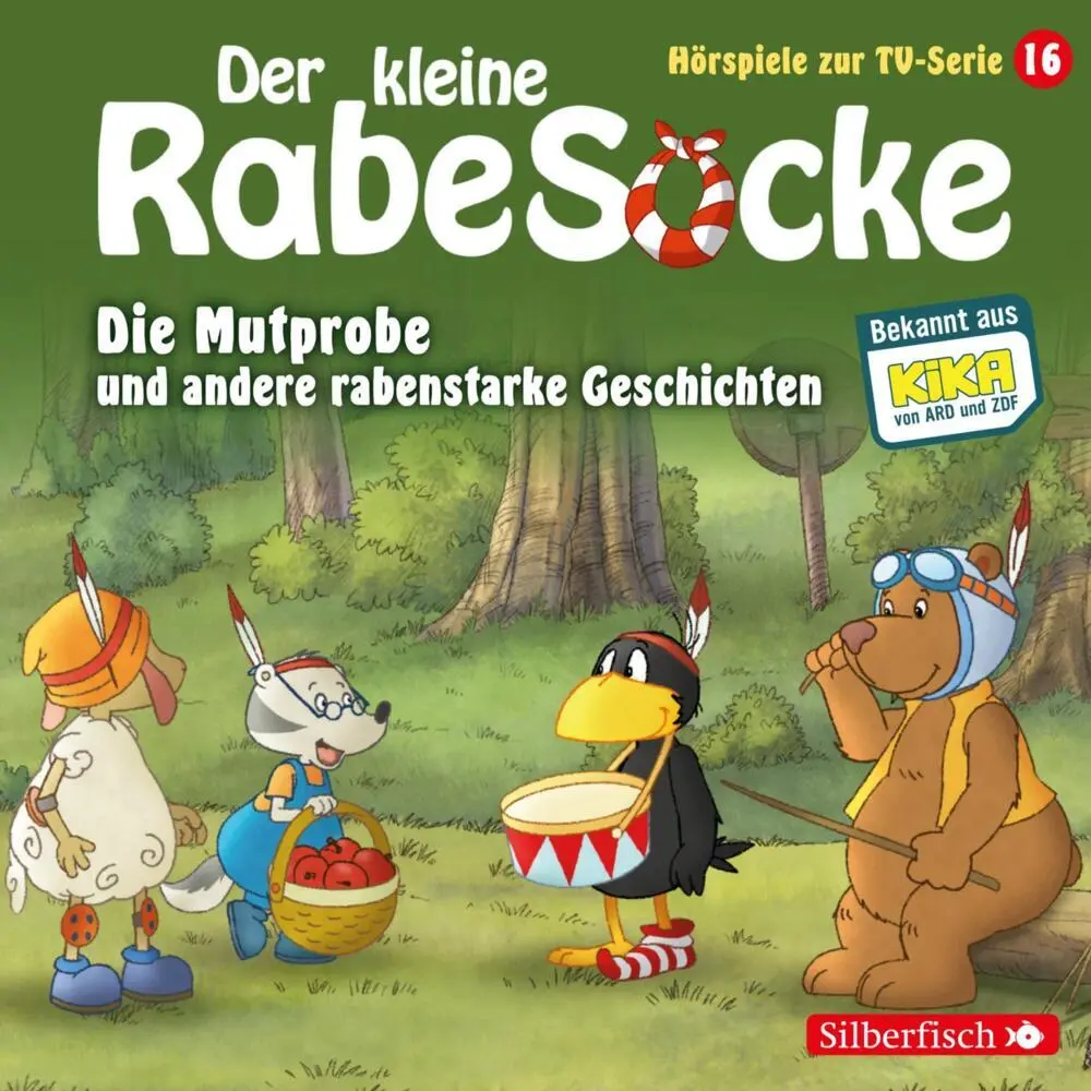 Cover: 9783867427630 | Die Mutprobe, Ein echter Krimi, Der geteilte Wald, 1 Audio-CD | CD