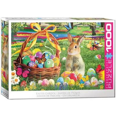 Cover: 628136657730 | Ostergarten | Spiel | 6000-5773 | Deutsch | 2024 | Eurographics s.r.o