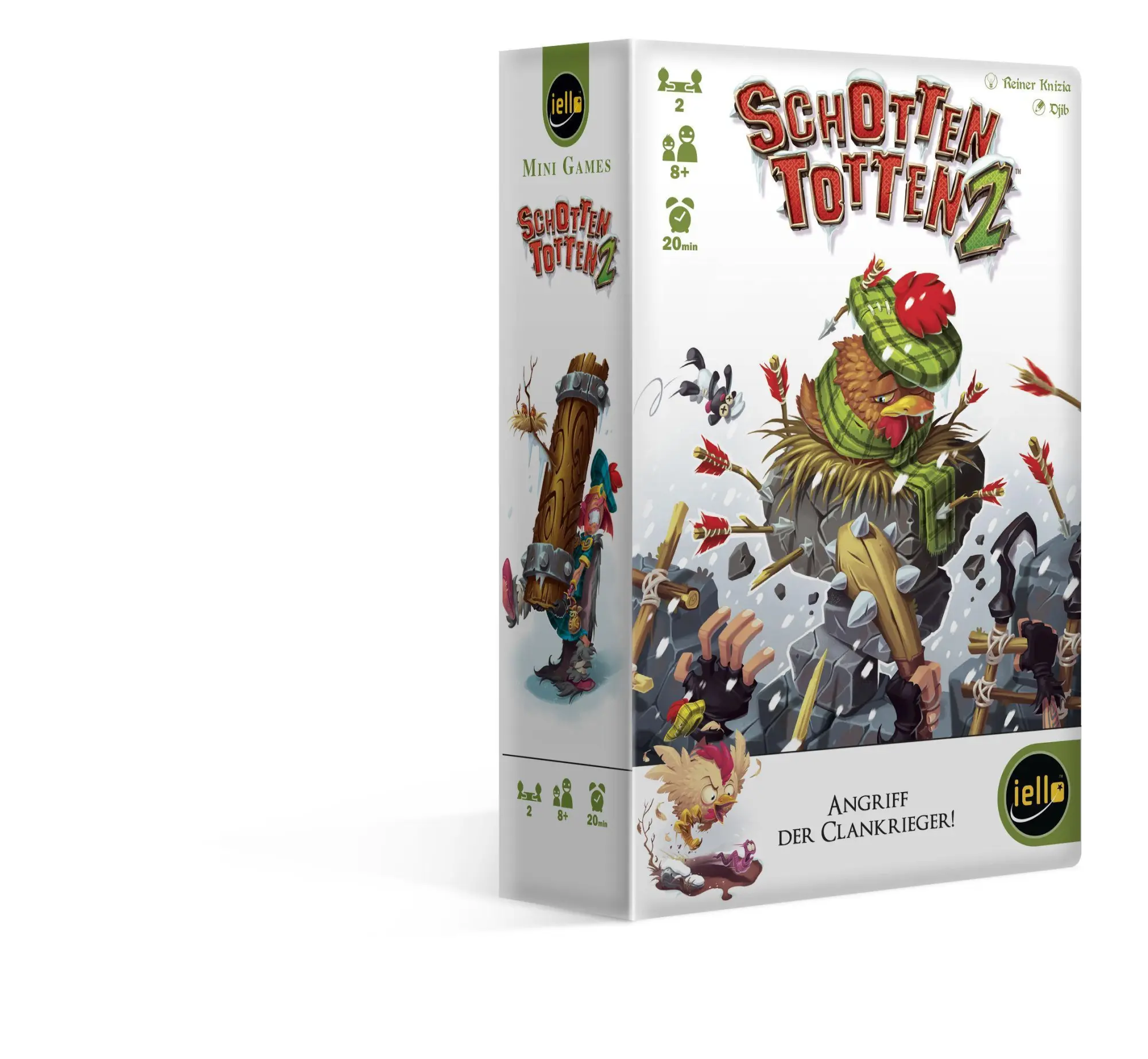 Cover: 3760175517730 | Schotten Totten 2 | Reiner Knizia | Spiel | 517730 | Deutsch | 2021