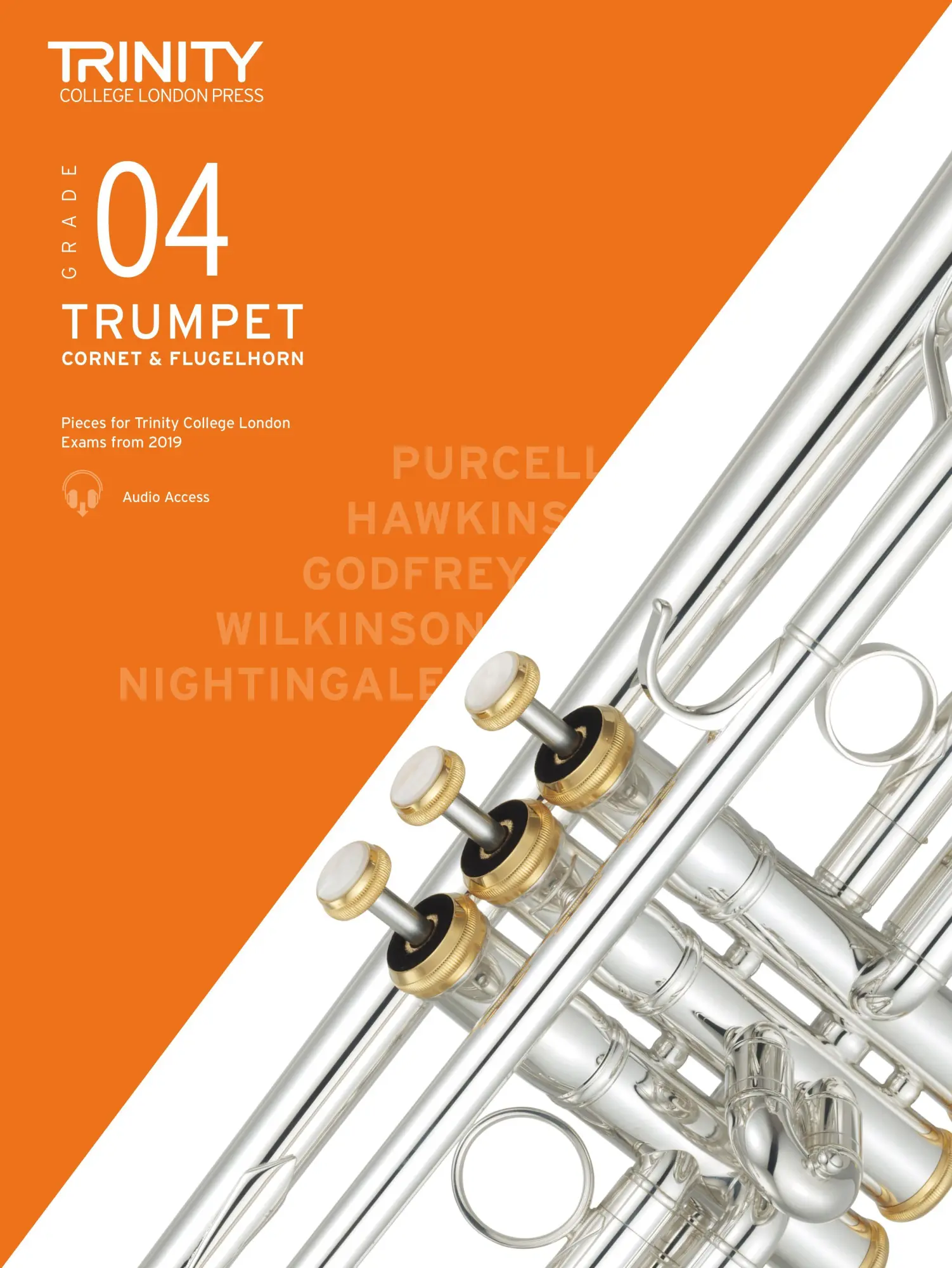 Cover: 9780857367730 | Trinity College London Trumpet, Cornet &amp; Flugelhorn Exam Pieces...