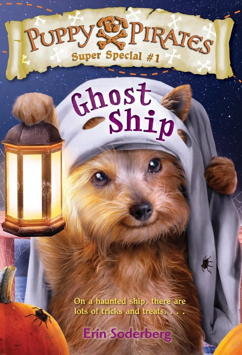 Cover: 9781101937730 | Puppy Pirates Super Special #1 | Ghost Ship | Erin Soderberg | Buch