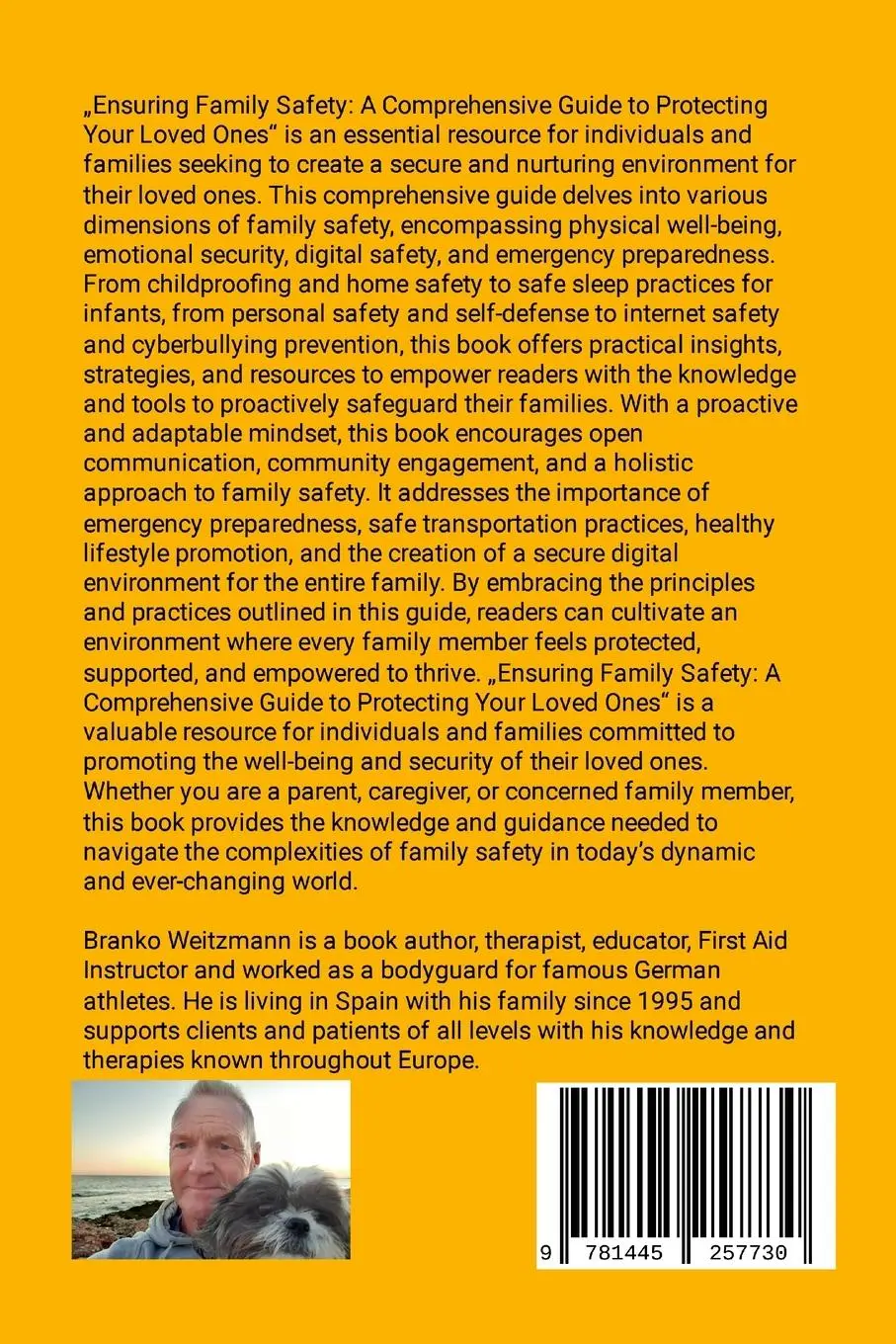 Rückseite: 9781445257730 | Ensuring Family Safety | Branko Weitzmann | Taschenbuch | Englisch