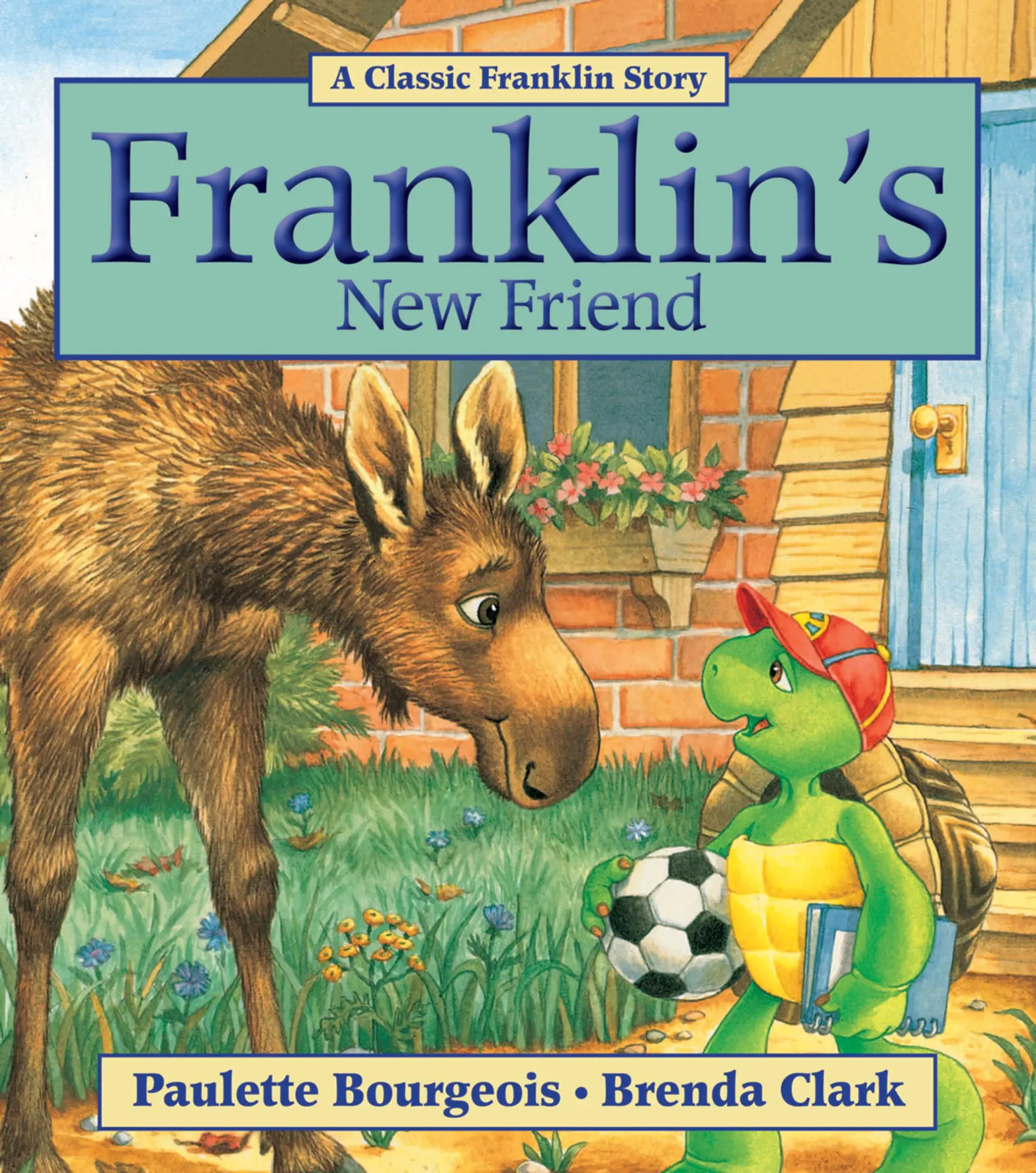 Cover: 9781554537730 | Franklin's New Friend | Paulette Bourgeois | Taschenbuch | Englisch