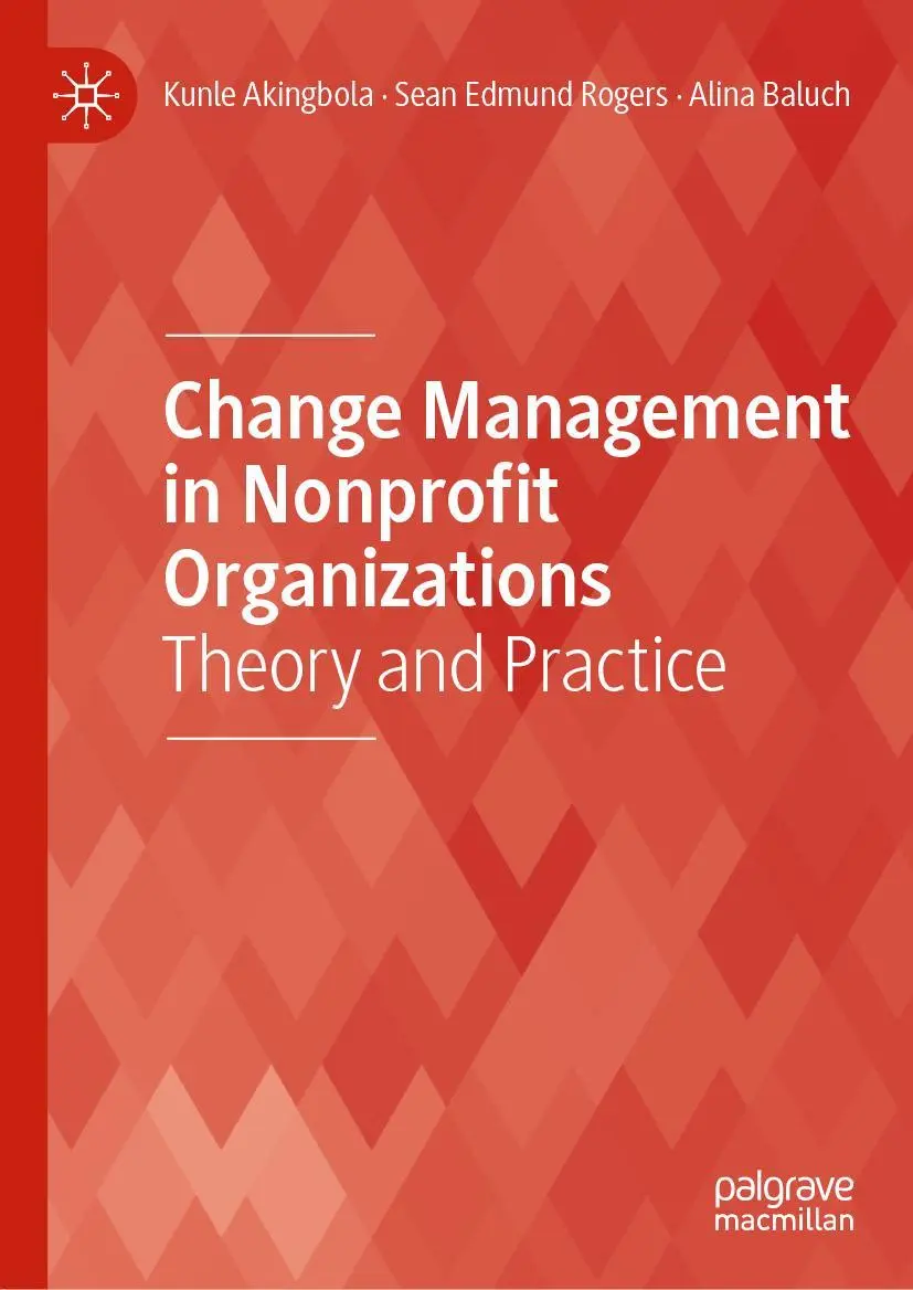 Cover: 9783030147730 | Change Management in Nonprofit Organizations | Theory and Practice