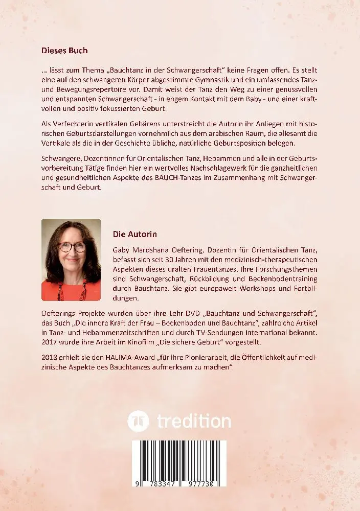 Bild: 9783347977730 | Die bewegte Geburtsvorbereitung mit BAUCH-Tanz | Oeftering | Buch
