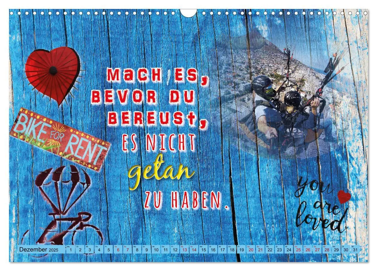 Bild: 9783383827730 | Ich bin nicht planlos, sondern ergebnisoffen (Wandkalender 2025 DIN...