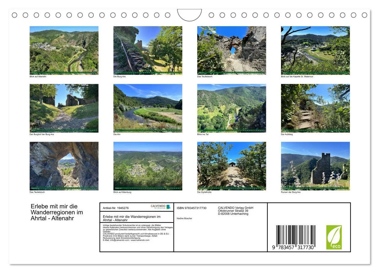 Bild: 9783457317730 | Erlebe mit mir die Wanderregionen im Ahrtal - Altenahr...