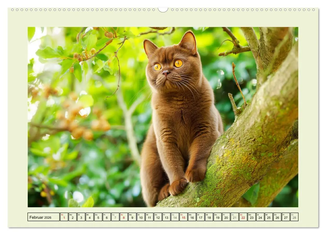 Bild: 9783516027730 | British Shorthair. Sanfte Würde und Katzenglück im Grünen...
