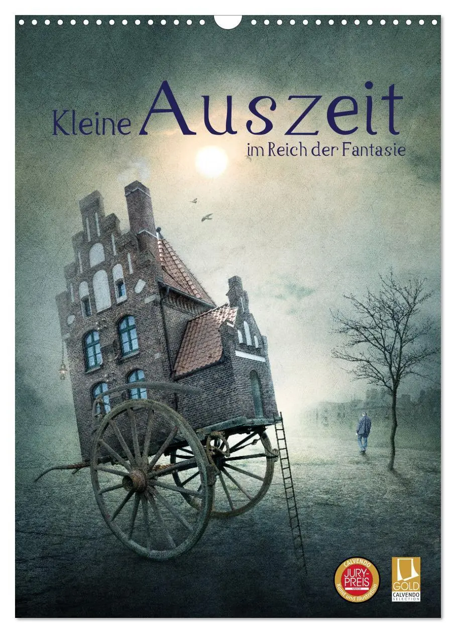 Cover: 9783516337730 | Kleine Auszeit im Reich der Fantasie (Wandkalender 2026 DIN A3...