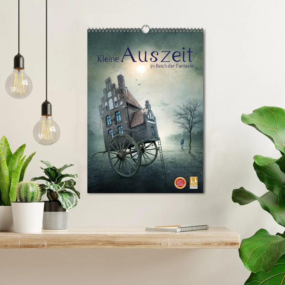 Bild: 9783516337730 | Kleine Auszeit im Reich der Fantasie (Wandkalender 2026 DIN A3...