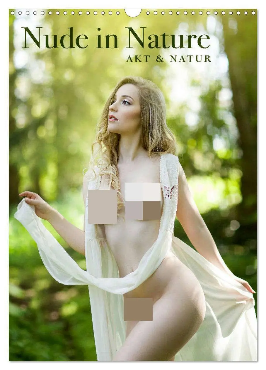 Cover: 9783516407730 | Nude in Nature - Akt und Natur (Wandkalender 2026 DIN A3 hoch),...
