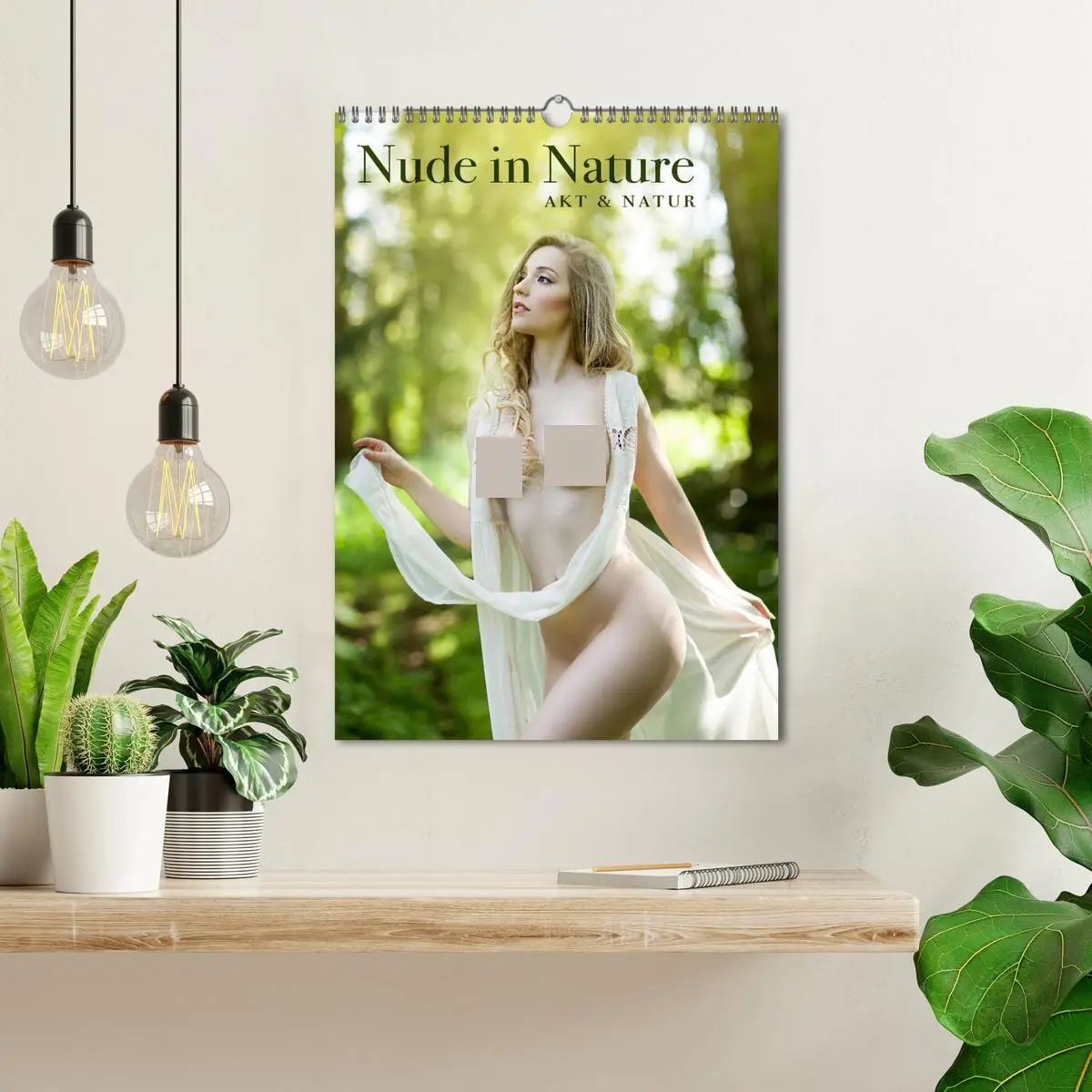 Bild: 9783516407730 | Nude in Nature - Akt und Natur (Wandkalender 2026 DIN A3 hoch),...