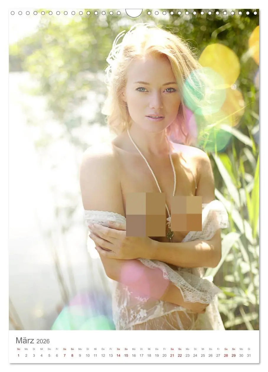 Bild: 9783516407730 | Nude in Nature - Akt und Natur (Wandkalender 2026 DIN A3 hoch),...