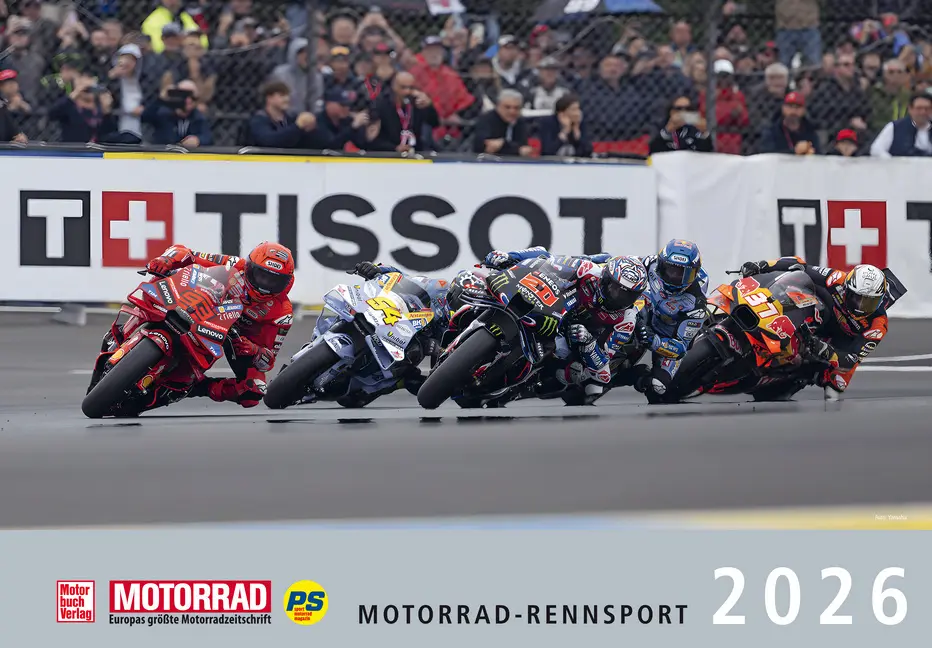 Cover: 9783613047730 | Motorrad Kalender 2026 | Kalender | 14 S. | Deutsch | 2026