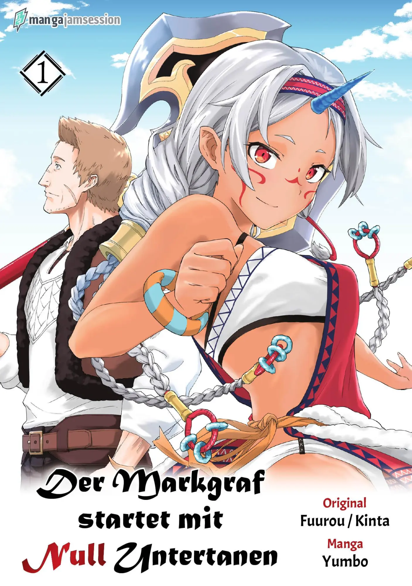 Cover: 9783903427730 | Der Markgraf startet mit Null Untertanen 01 | Yumbo (u. a.) | Buch