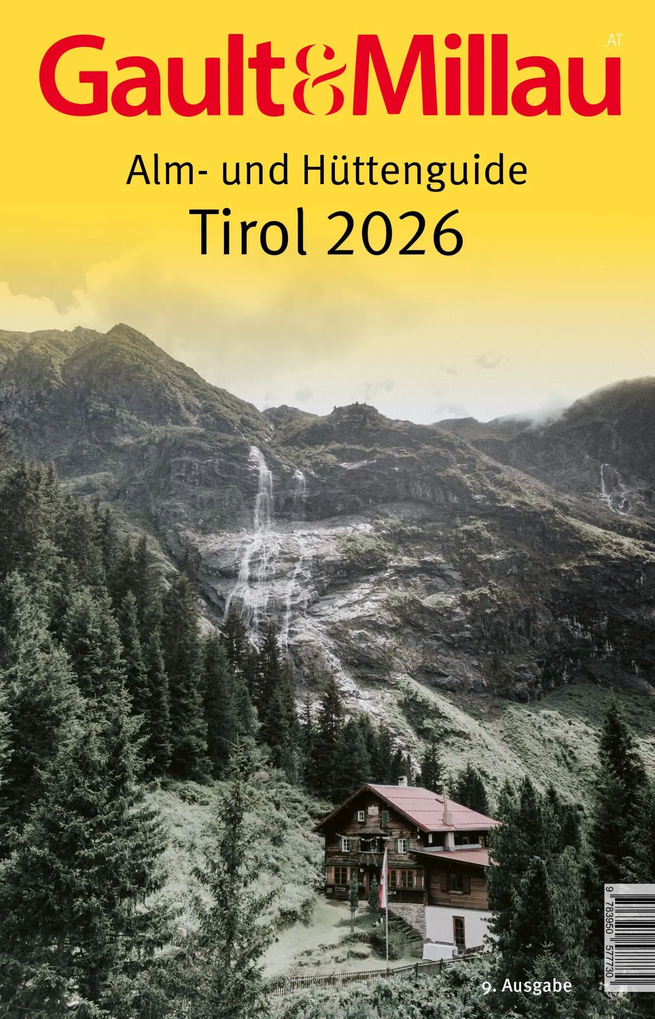 Cover: 9783950577730 | Gault&amp;Millau Alm- und Hüttenguide Tirol 2026 | Hohenlohe | Taschenbuch