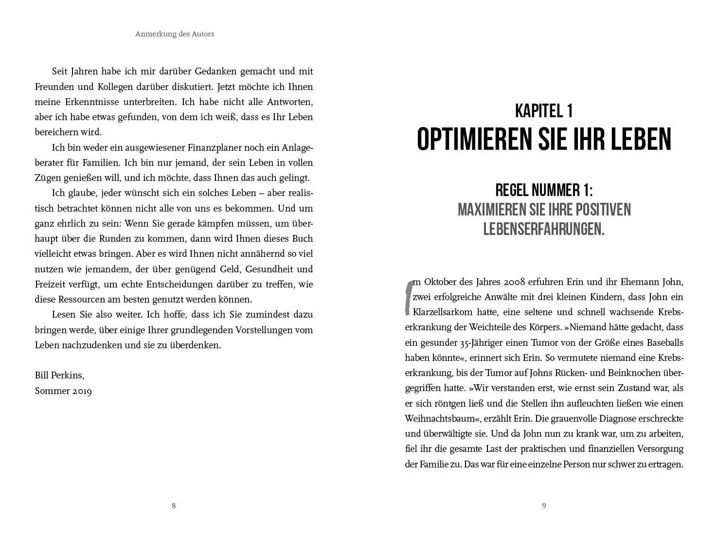 Bild: 9783959727730 | Die with zero | Bill Perkins | Buch | 288 S. | Deutsch | 2024
