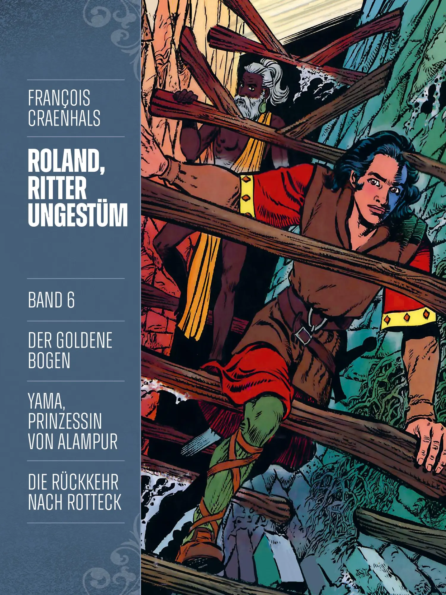 Cover: 9783966587730 | Roland, Ritter Ungestüm 6 | Neue Edition | Francois Craenhals | Buch Cover: 9783966587730 | Roland, Ritter Ungestüm 6 | Neue Edition | Francois Craenhals | Buch