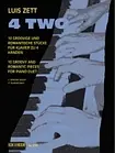Cover: 9790204227730 | 4 Two | Luis Zett | Buch | Ricordi Berlin | EAN 9790204227730