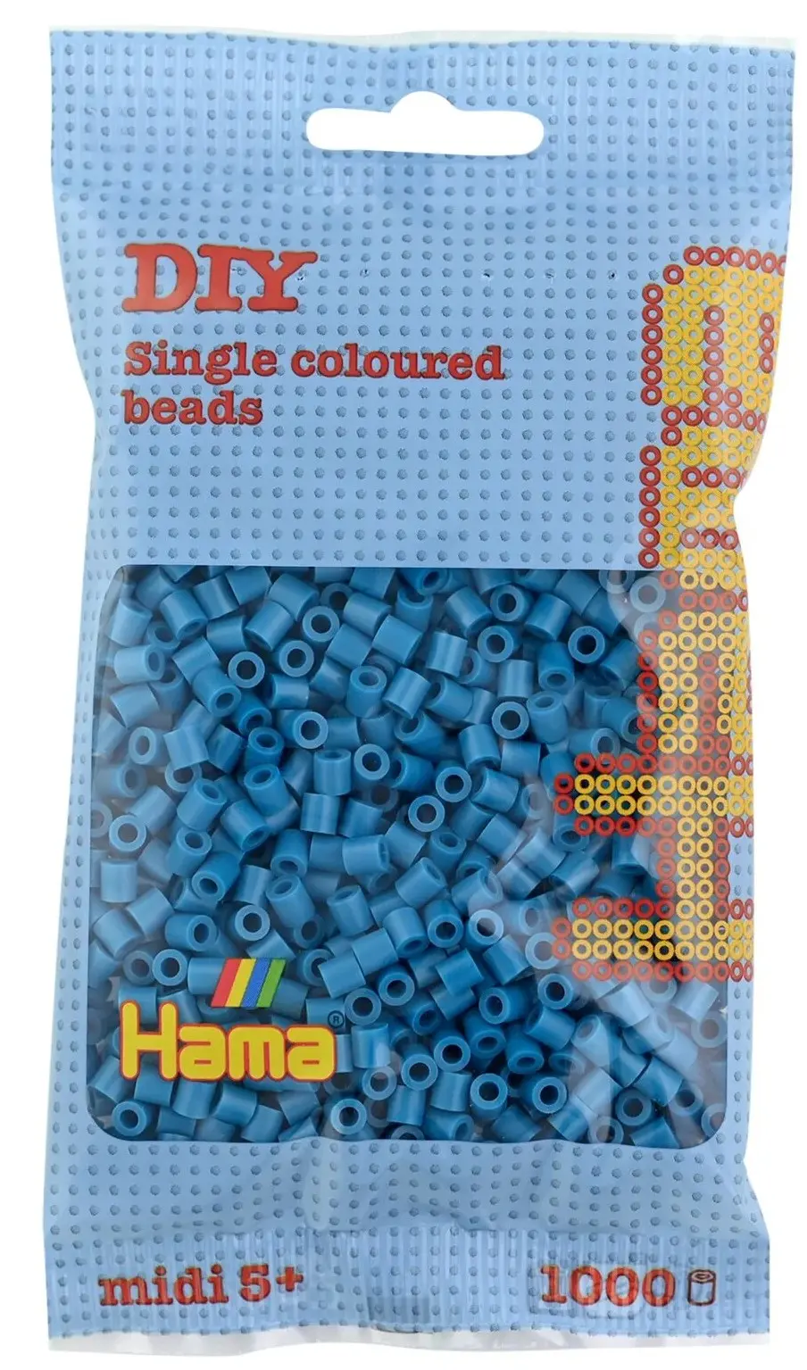 Cover: 28178207830 | Hama 207-83 - DIY Bügelperlen Midi 5+, ca. 1000 Perlen, Petrol | 2020