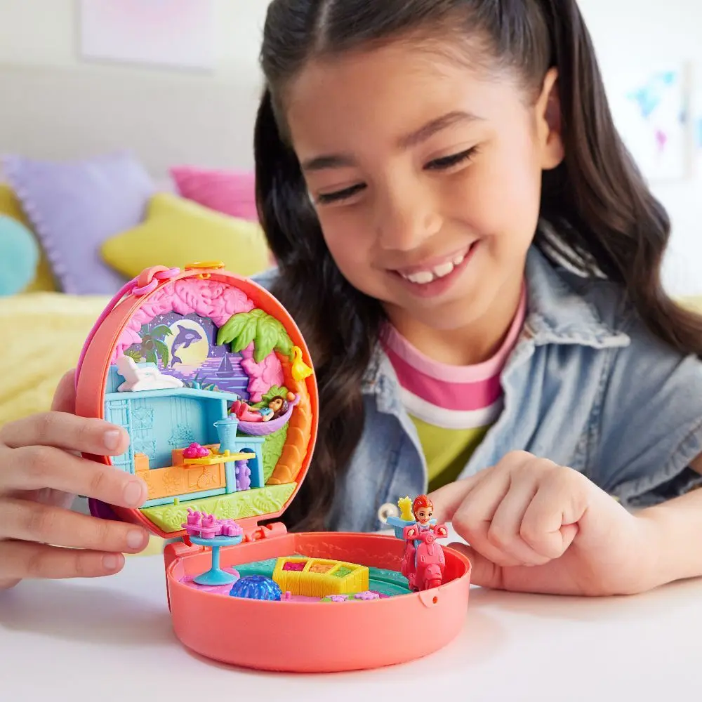 Bild: 194735217830 | Polly Pocket Adventure Moped Schatulle | Blister | HWN98 | 2024
