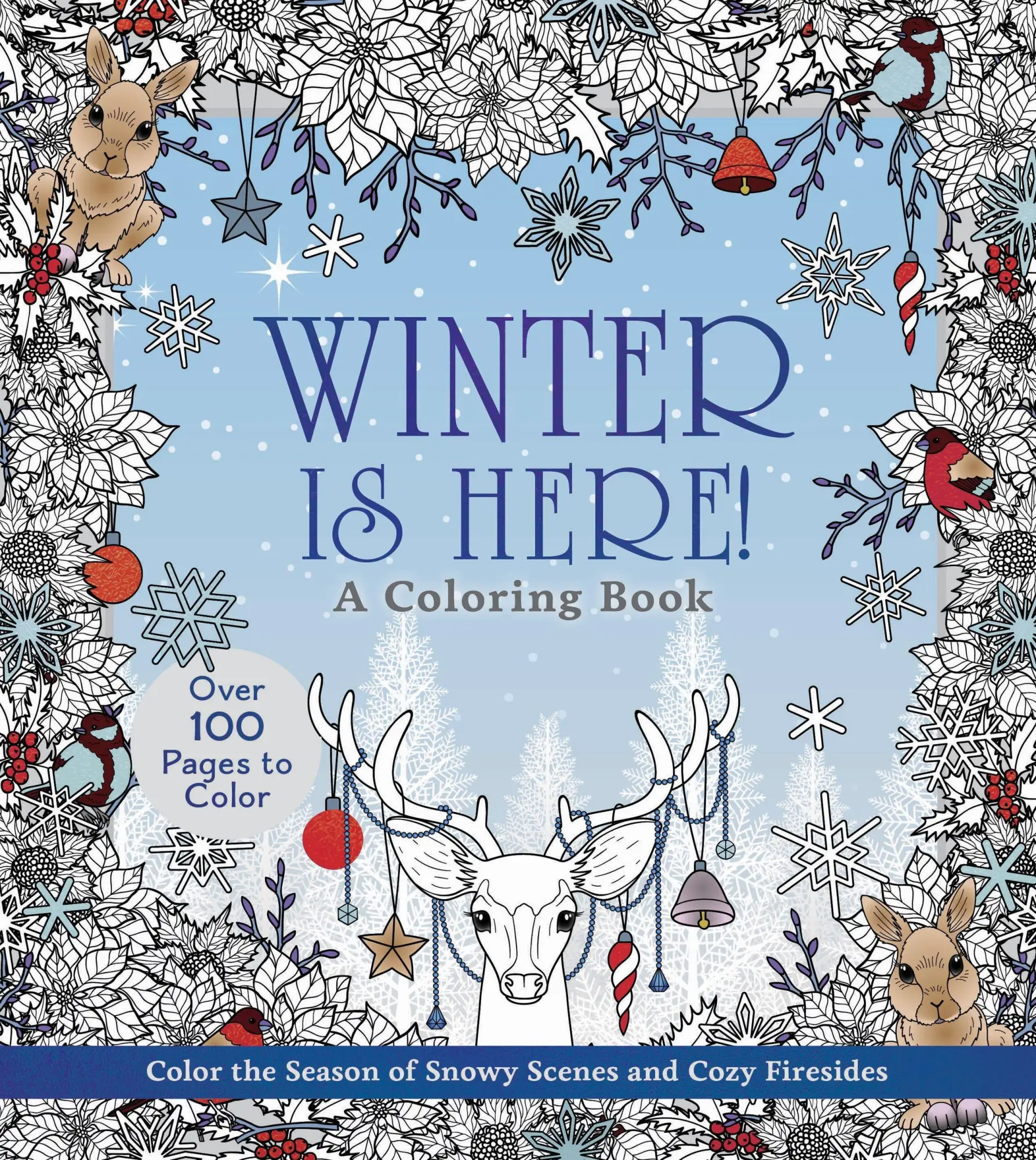 Cover: 9780785847830 | Winter Is Here! a Coloring Book | Editors Of Chartwell Books | Buch