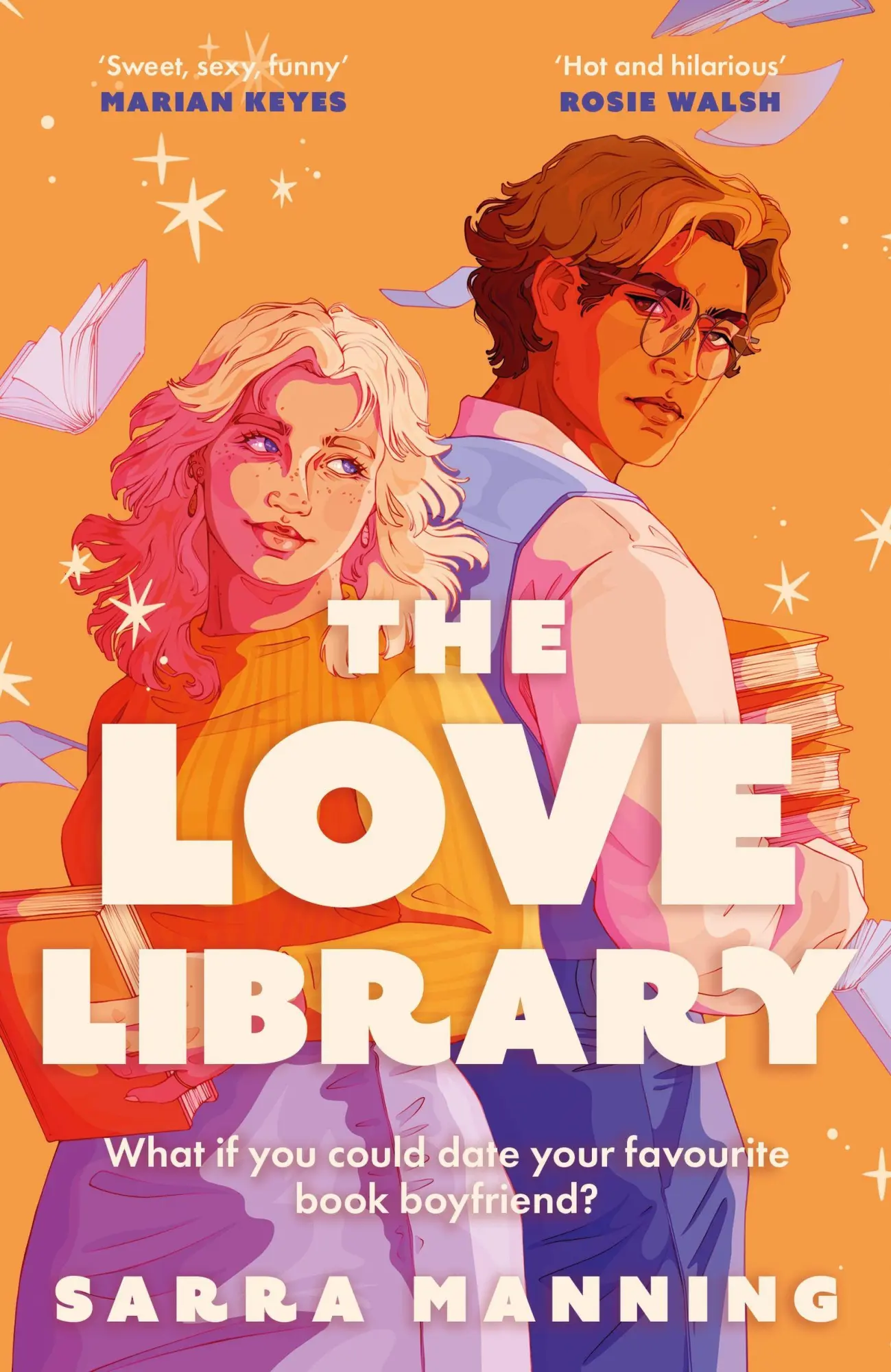 Cover: 9781398727830 | The Love Library | Sarra Manning | Taschenbuch | 368 S. | Englisch