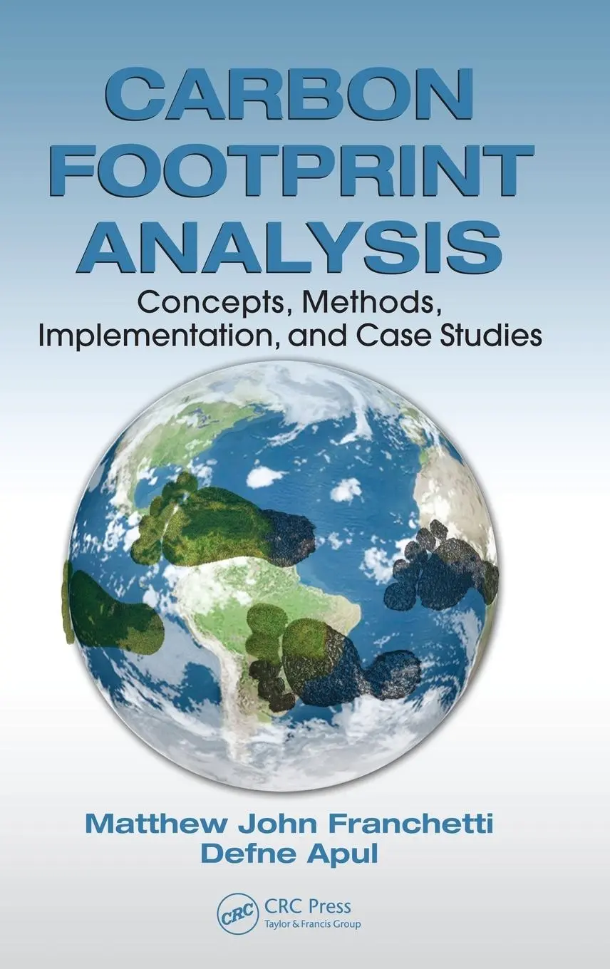 Cover: 9781439857830 | Carbon Footprint Analysis | Matthew John Franchetti (u. a.) | Buch