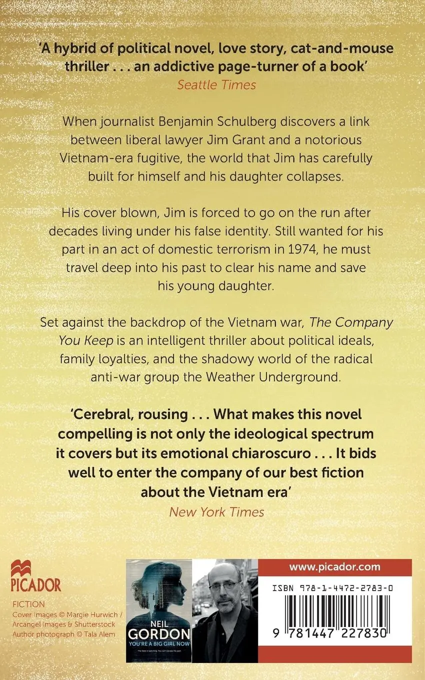 Rückseite: 9781447227830 | The Company You Keep | Neil Gordon | Taschenbuch | 438 S. | Englisch