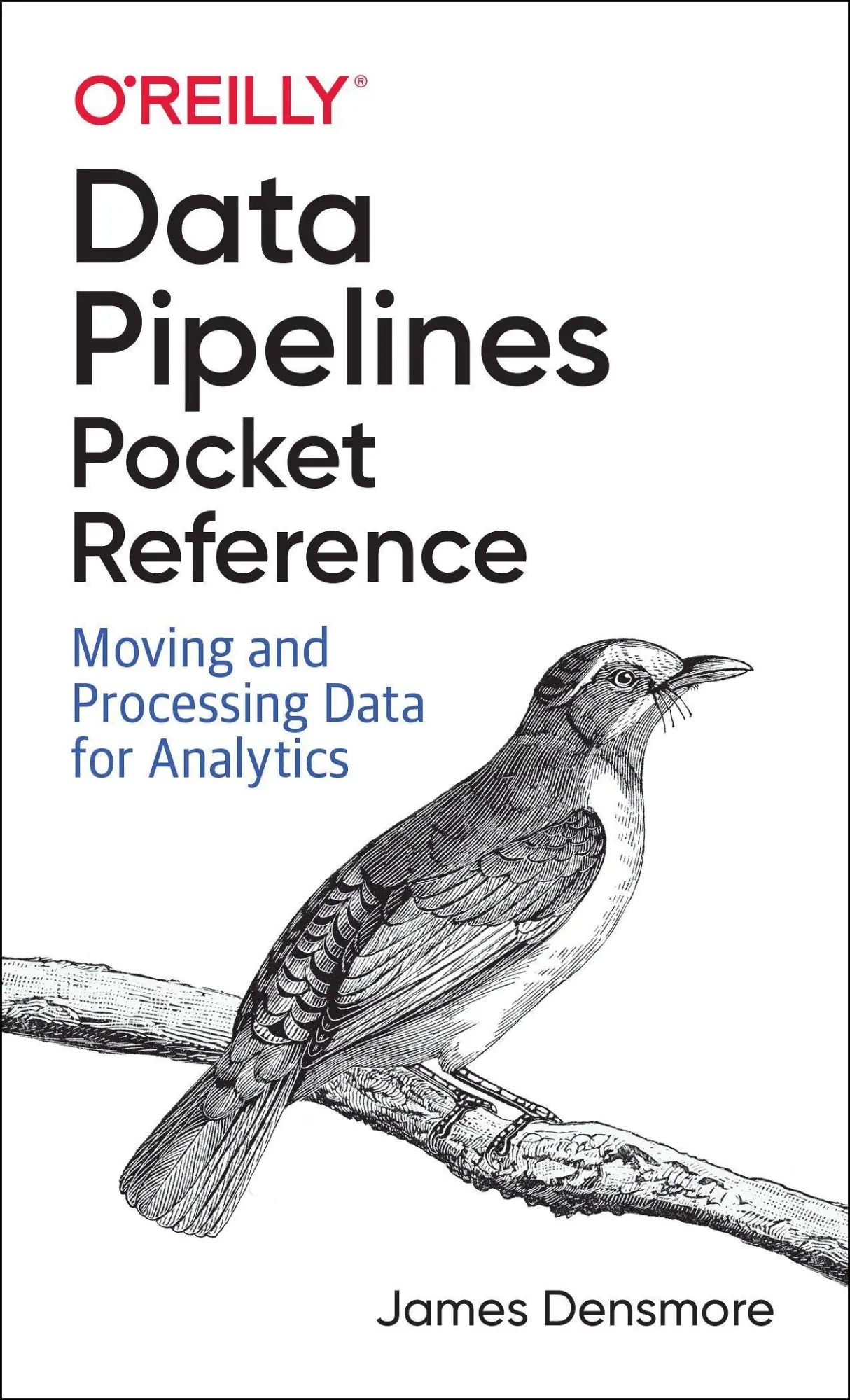 Cover: 9781492087830 | Data Pipelines Pocket Reference | James Densmore | Taschenbuch | 2021