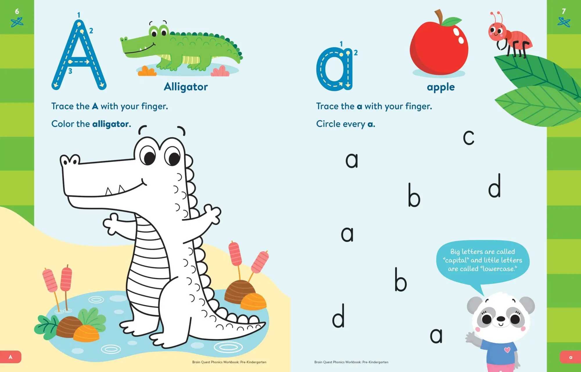 Bild: 9781523527830 | Brain Quest Phonics Workbook: Pre-Kindergarten | Workman Publishing