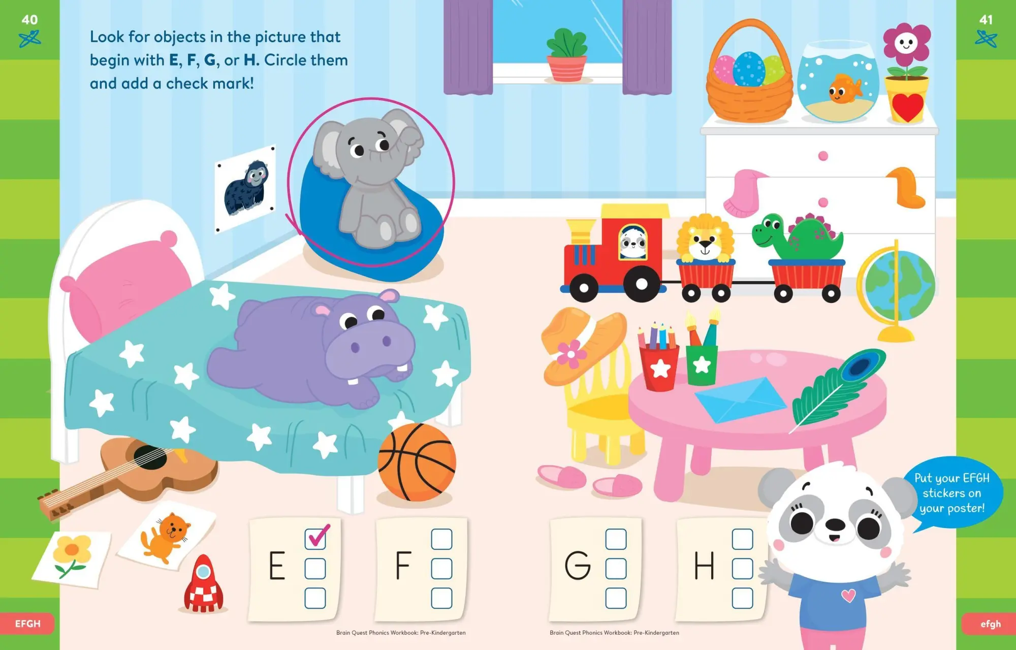 Bild: 9781523527830 | Brain Quest Phonics Workbook: Pre-Kindergarten | Workman Publishing