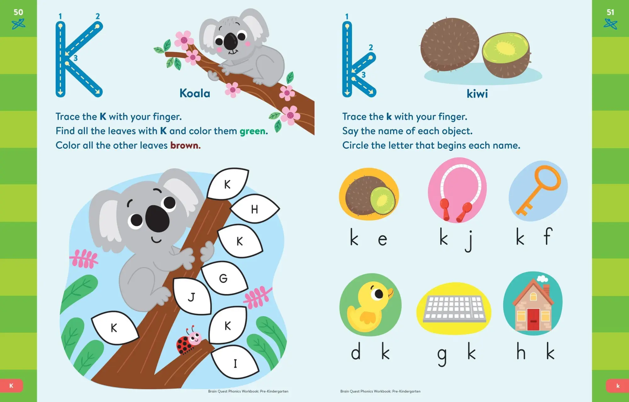 Bild: 9781523527830 | Brain Quest Phonics Workbook: Pre-Kindergarten | Workman Publishing